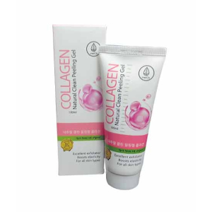 Illusion Store Collagen Natural Clean Peeling Gel