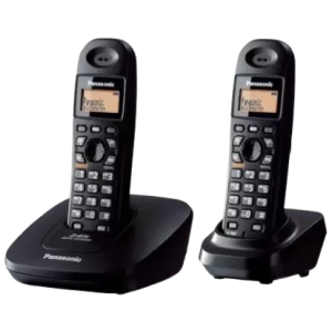 Panasonic Cordless Landline Phone (KX-TG3612SX)-Black