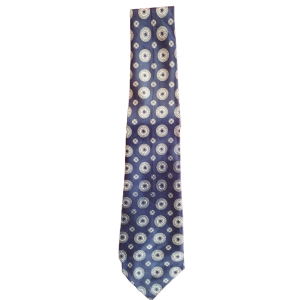 My E Shop Imported Silk Ties Light Rose-Blue