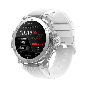 Yolo A.P Modern Luxury Smart Watch - Silver