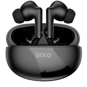 Yolo Yopod Pro Wireless Earbuds-Black