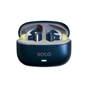 Yolo YoPod Tune Earbuds Blue
