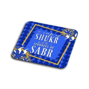 ZamZam Galactic Glow Printed Tea Coaster 