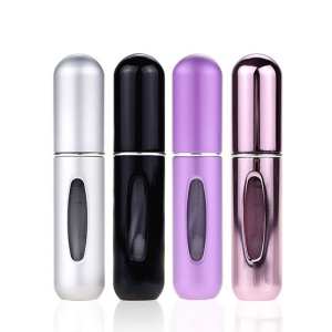 Raza Shop Refillable Perfume Atomizer Bottle - Multicolor