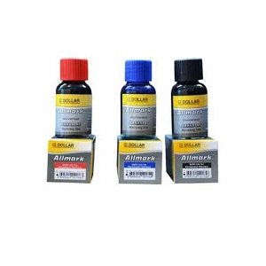 Muzamil Store Permanent Marker Ink - Pack of 3 