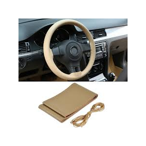 Muzamil Store Car Steering Wheel Cover With Needles