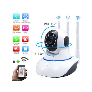 SS Mart Wireless Wifi IP CCTV Security Camera - (V380)