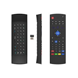 Muzamil Store MX3 Air Mouse For Android and Smart TV - Black