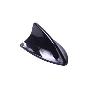 Muzamil Store Universal Car Antenna Shark Fin Car styling Black