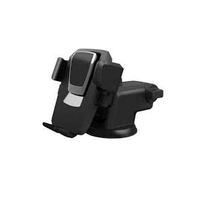 Muzamil Store Universal Suction Cup Long Handle Car Holder - Black