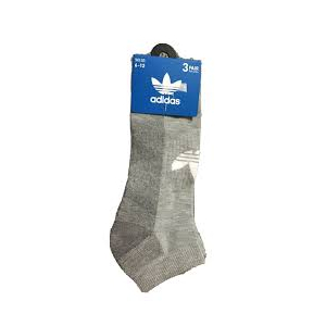 Adidas Performance Trainer Socks Low Rise Grey - 2 Pair Set