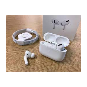 Marwa Collection Airpods Pro 2 Wireless White with free silicon case