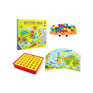 Planet X Button Idea Educational Toys 46 Button (PX-12145)