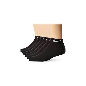 NIKE Performance Cushion Low Rise Socks Black - 2 Pair Set