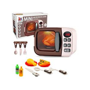 Planet X Mini Microwave Oven Toy (PX-12147)