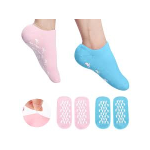 Genshirt Moisturizing Spa Gel Socks Cracked Heels and Dry Skin