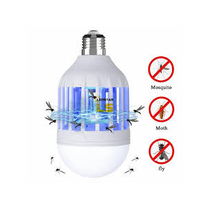 Muzamil Store 15W LED Mosquito Killer Bulbs Lamp Light