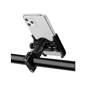 Muzamil Store Bike-Bicycle Handlebar Mount Phone Holder