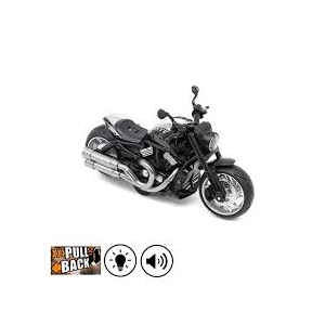 Planet X Harley Davidson Alloy Model Bike Die Cast Toy (PX-12215)