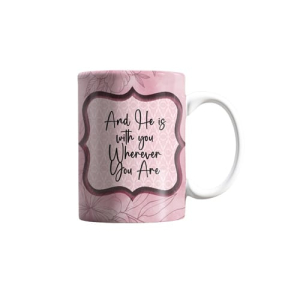 ZamZam Pink Pearl Printed Mug