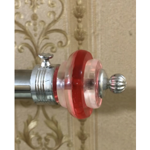 Curtain Fashion Holder Rod Ends Stopper