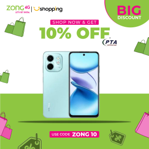Infinix Smart 9-Mint Green-128GB - 4GB RAM