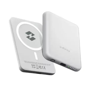 Infinix MagPower Magnetic Wireless Charging White (XP03)