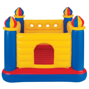 Intex Inflatable Jumping Castle With Pump (48259)