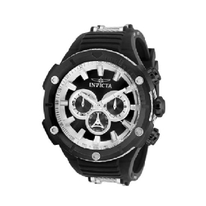 Invicta Analogue Quartz Silicone Men's Watch Gold (29593)