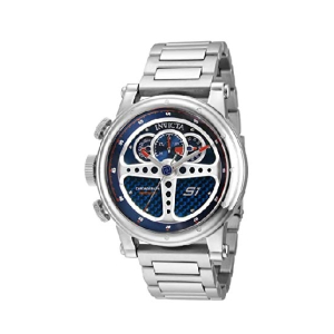 Invicta S1 Rally Quartz Men's Watch Silver (30576)