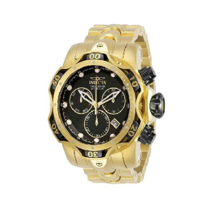 Invicta Venom Quartz Men's Watch Gold (29642)