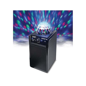 ION Party Power Portable Speaker System With Party Lights