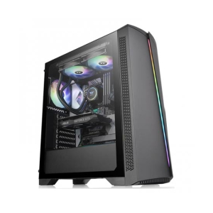 Thermaltake H350 TG RGB ATX Mid Tower Chassis (CA-1R9-00M1WN-00)