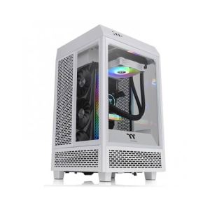 Thermaltake The Tower 100 Snow Mini Chassis (CA-1R3-00S6WN-00)