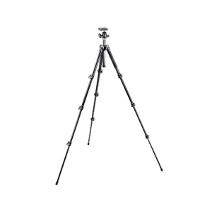 Manfrotto 4 sections Aluminum Tripod Kit With Ball Head QR (MK293A4-A0RC2)