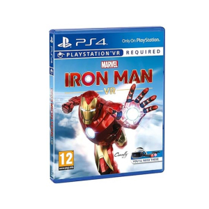 Marvel Iron Man VR DVD Game For PS4