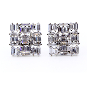 Zed Eye Entanglement Earrings For Women (ISE149)