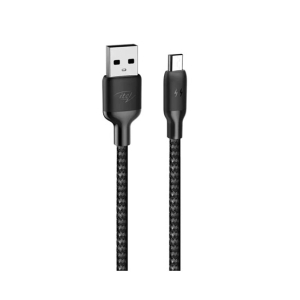Itel Braided Fiber Micro USB Cable (ICD-M22N)