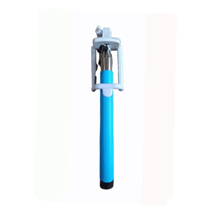 J&H Selfie Stick For Mobile Phones Blue