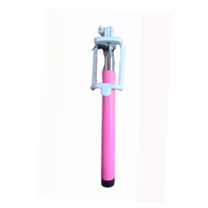 J&H Selfie Stick For Mobile Phones Pink