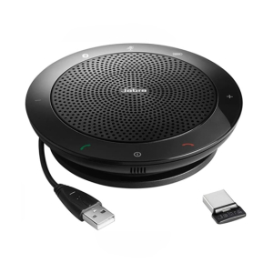 Jabra Speak 510+ Portable Wireless Bluetooth Speaker Black