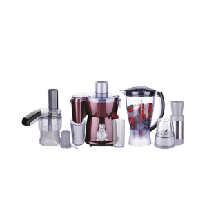 Jackpot Food Processor 9-in-1 Red (JP-997)