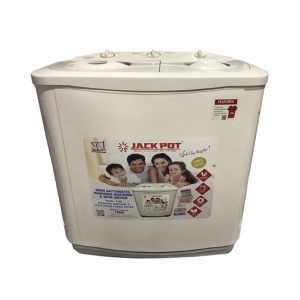 Jackpot Twin Tub Washing Machine 12KG (JP-7077)