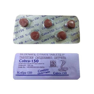 Jalandhar Black Cobra Tablet 150mg - 5 Tabs