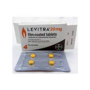 Jalandhar Levitra Tablet 20mg - 4 Tabs