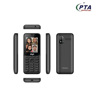 Jazz Digit E2 Pro 4G-Black