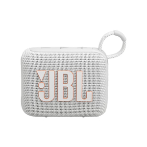 JBL Go 4 Portable Bluetooth Speaker-White