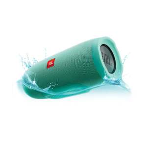 JBL Charge 3 Waterproof Portable Bluetooth Speaker Teal