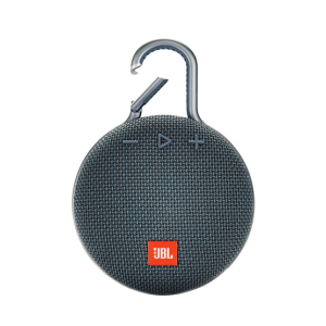 JBL Clip 3 Waterproof Portable Bluetooth Speaker Ocean Blue