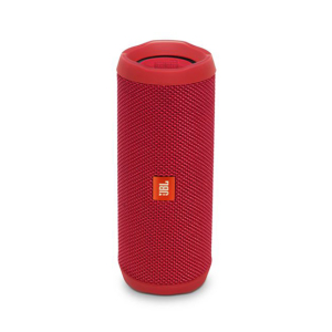 JBL Flip 4 Waterproof Portable Bluetooth Speaker Red